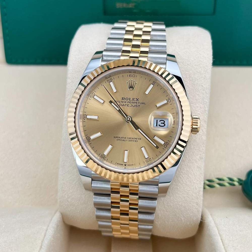 Rolex Datejust 41m Oystersteel Ref. 126333-0022 - Image 3