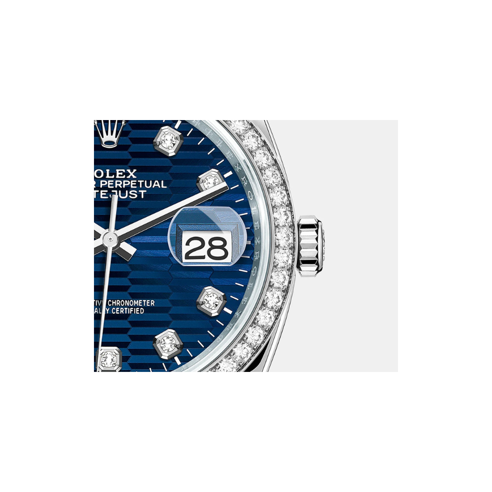 Rolex Datejust 36mm Ref# 126284rbr-0049 - Image 7