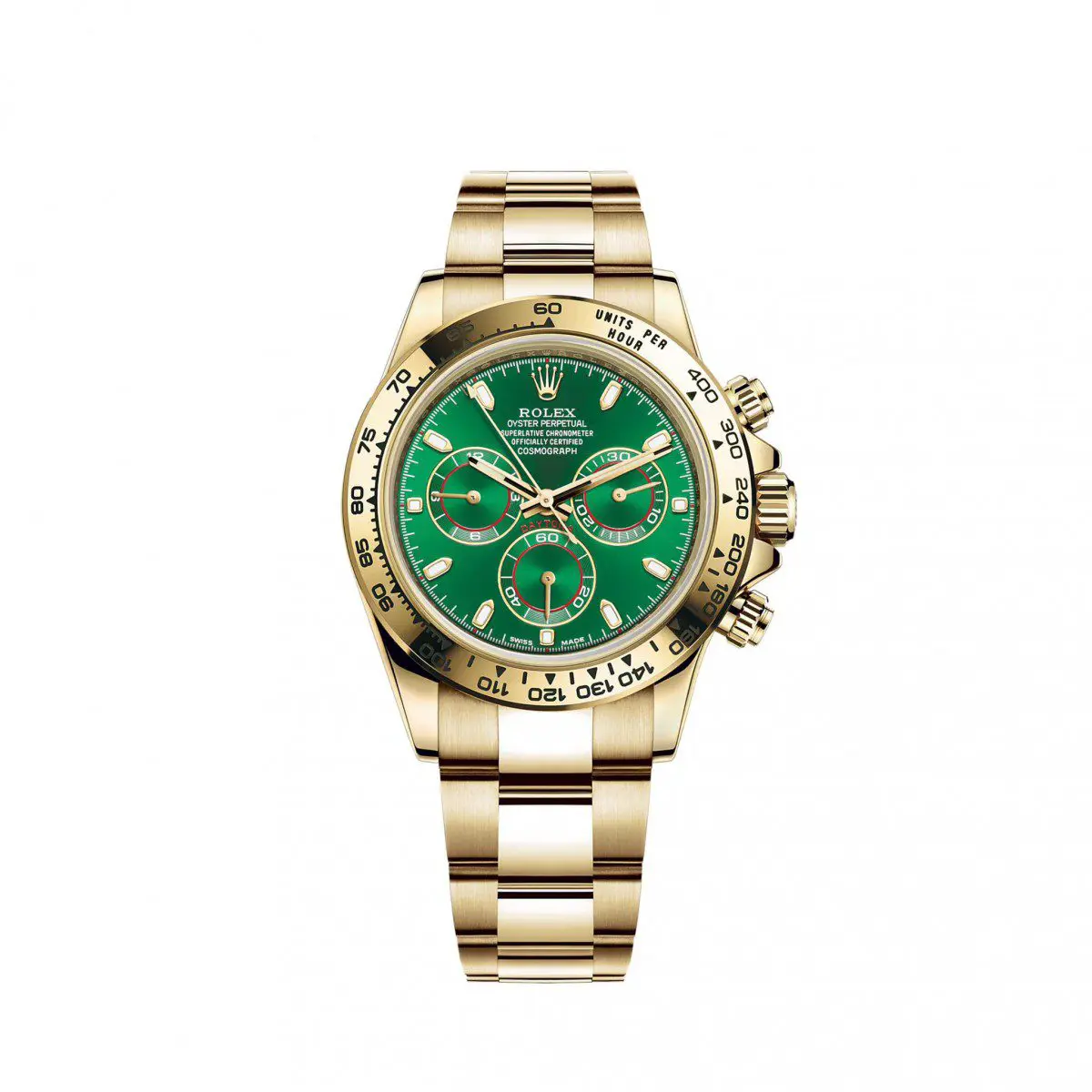 Rolex Cosmograph Daytona Yellow Gold 116508-0013
