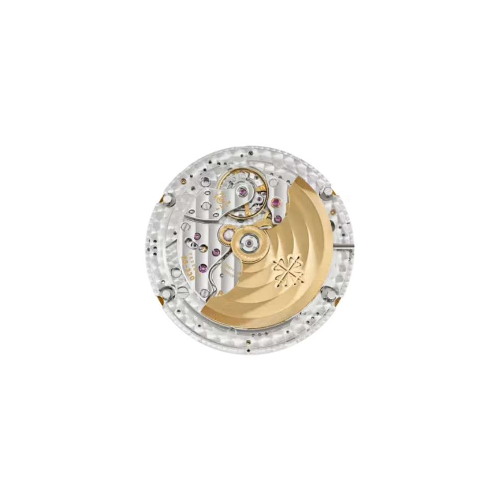 Patek Philippe Annual Calendar Moonphase Rose Gold Brown Leather Men's Watch 5205R-001 40mm - Image 3