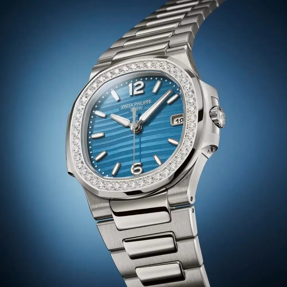 Nautilus Ref. 7010/1G-013 White Gold - Image 9