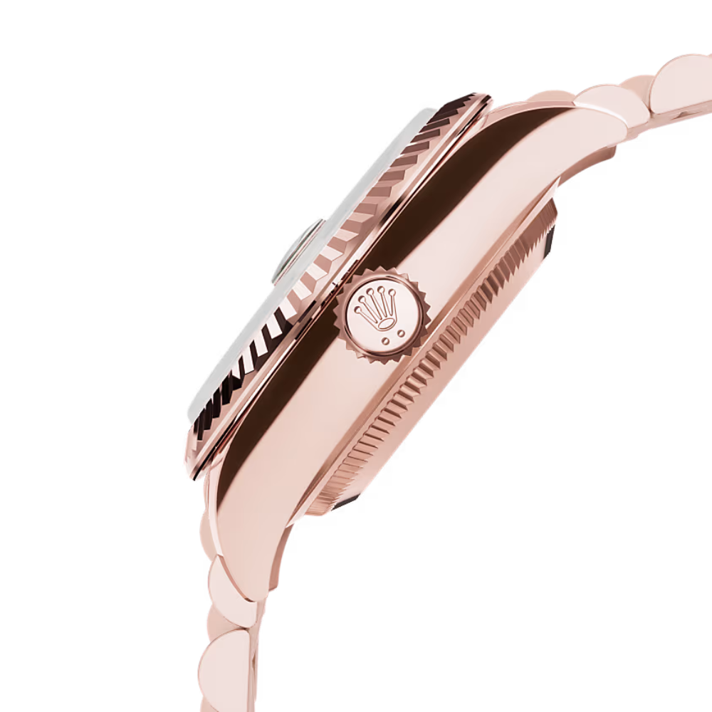 Rolex Lady-Datejust Everose Gold Ref#279175-0002 - Image 4