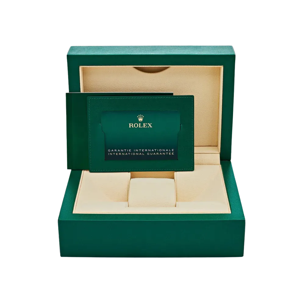 Rolex Daytona 116578SACO Yellow Gold Sapphire Bezel Mother Of Pearl Dial - Image 7